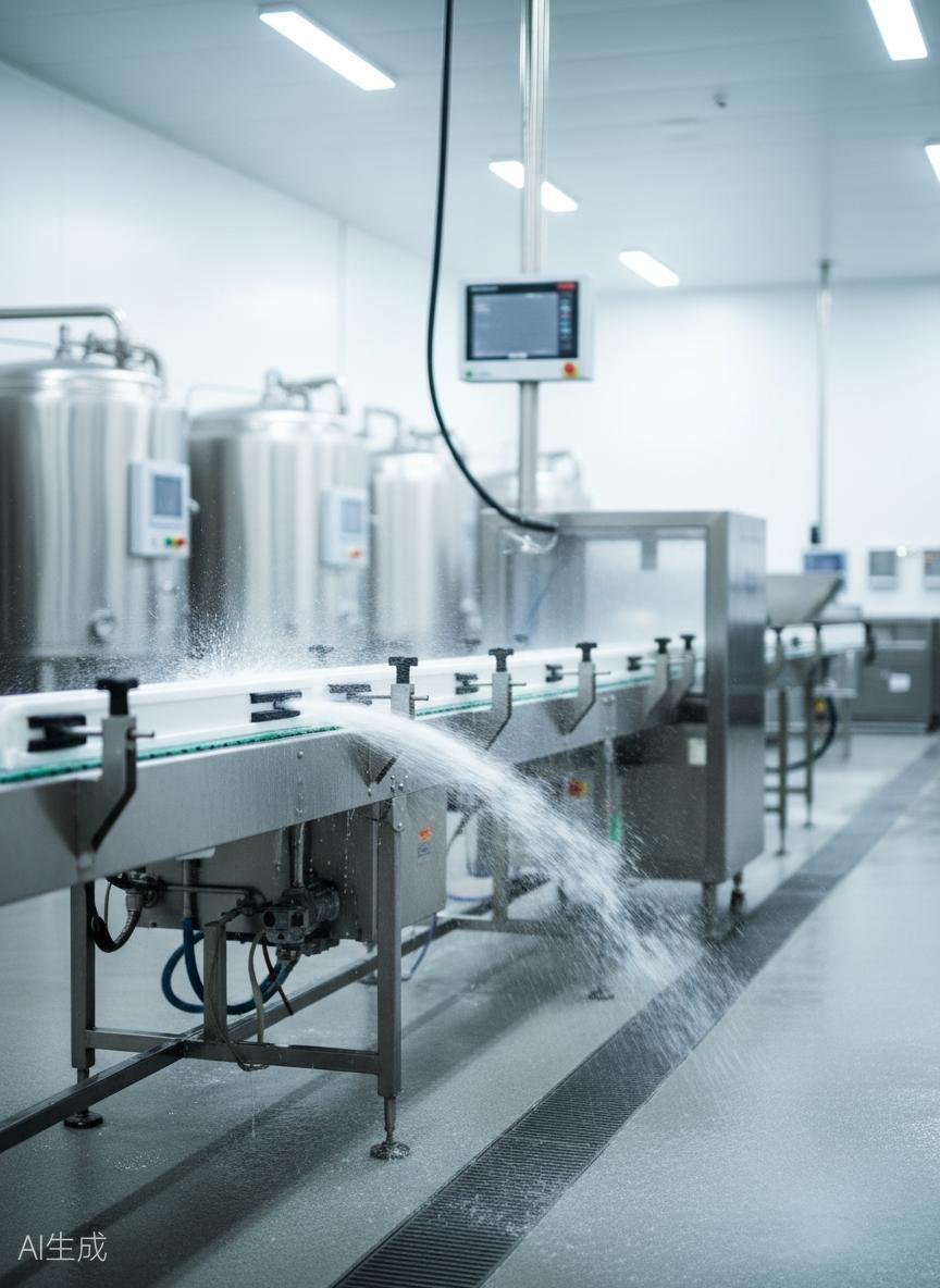 Food processing washdown